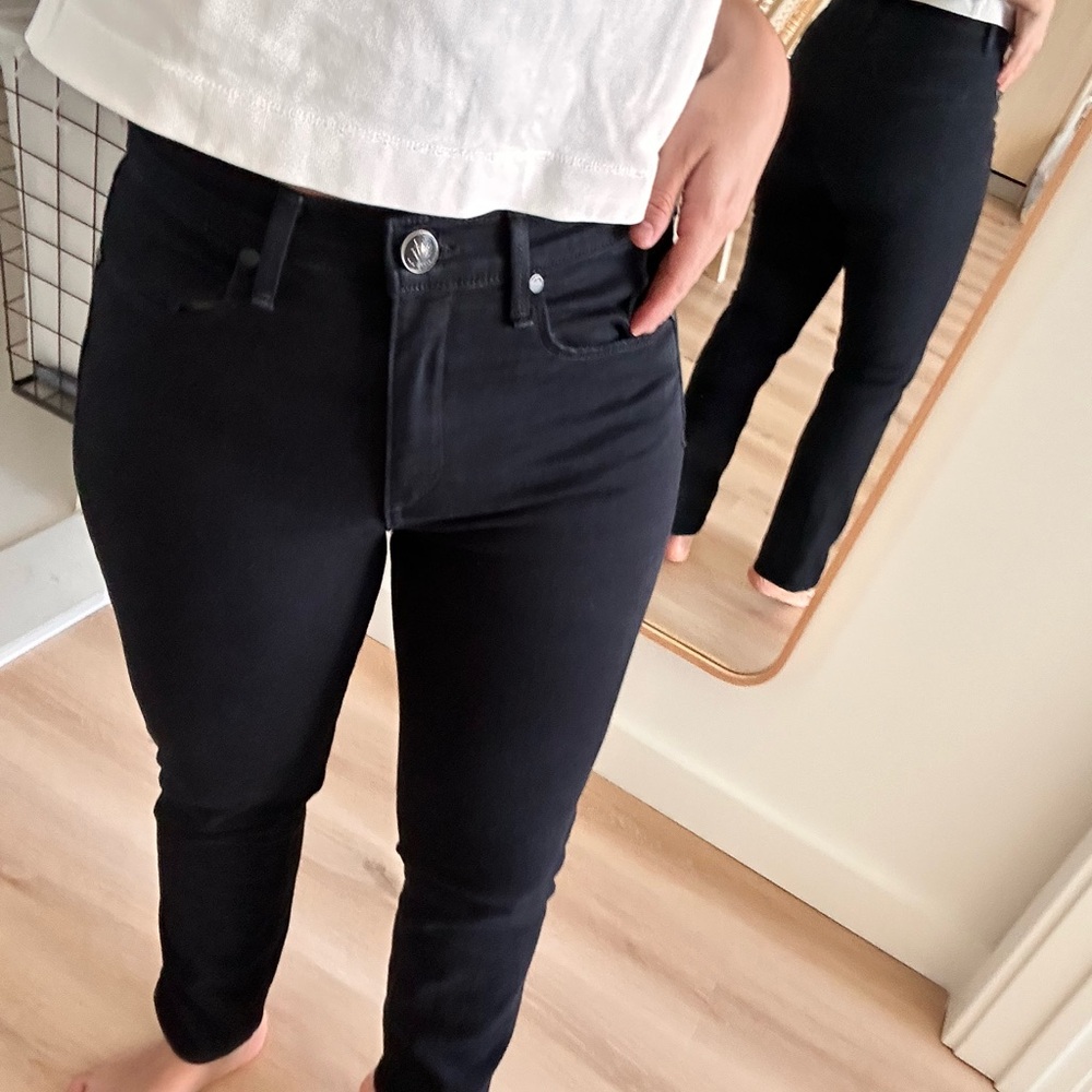 Classic Black Women's Jeans